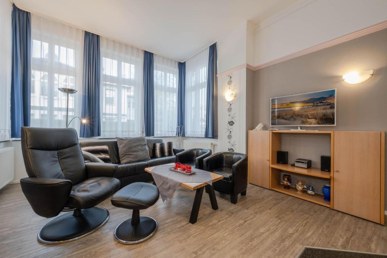 Alt Ahlbeck 07 Apartment Heringsdorf  Bagian luar foto